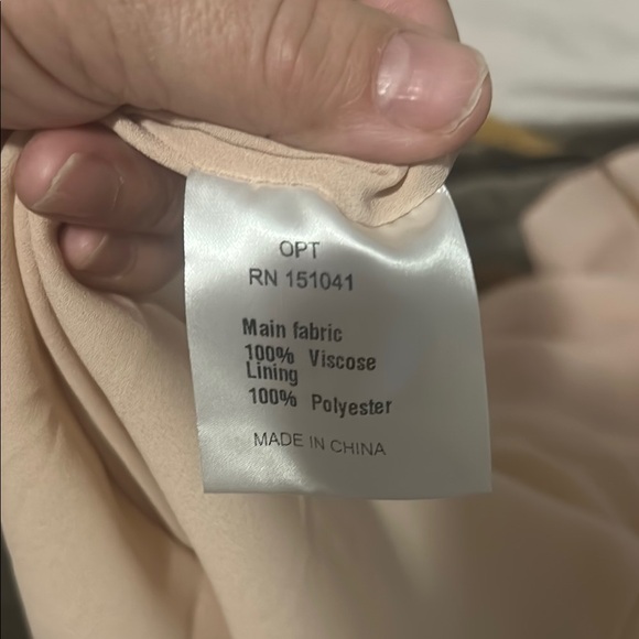 Pink Sweetheart Maxi Gown with Flutter Cap Sleeves - Picture 8 of 8